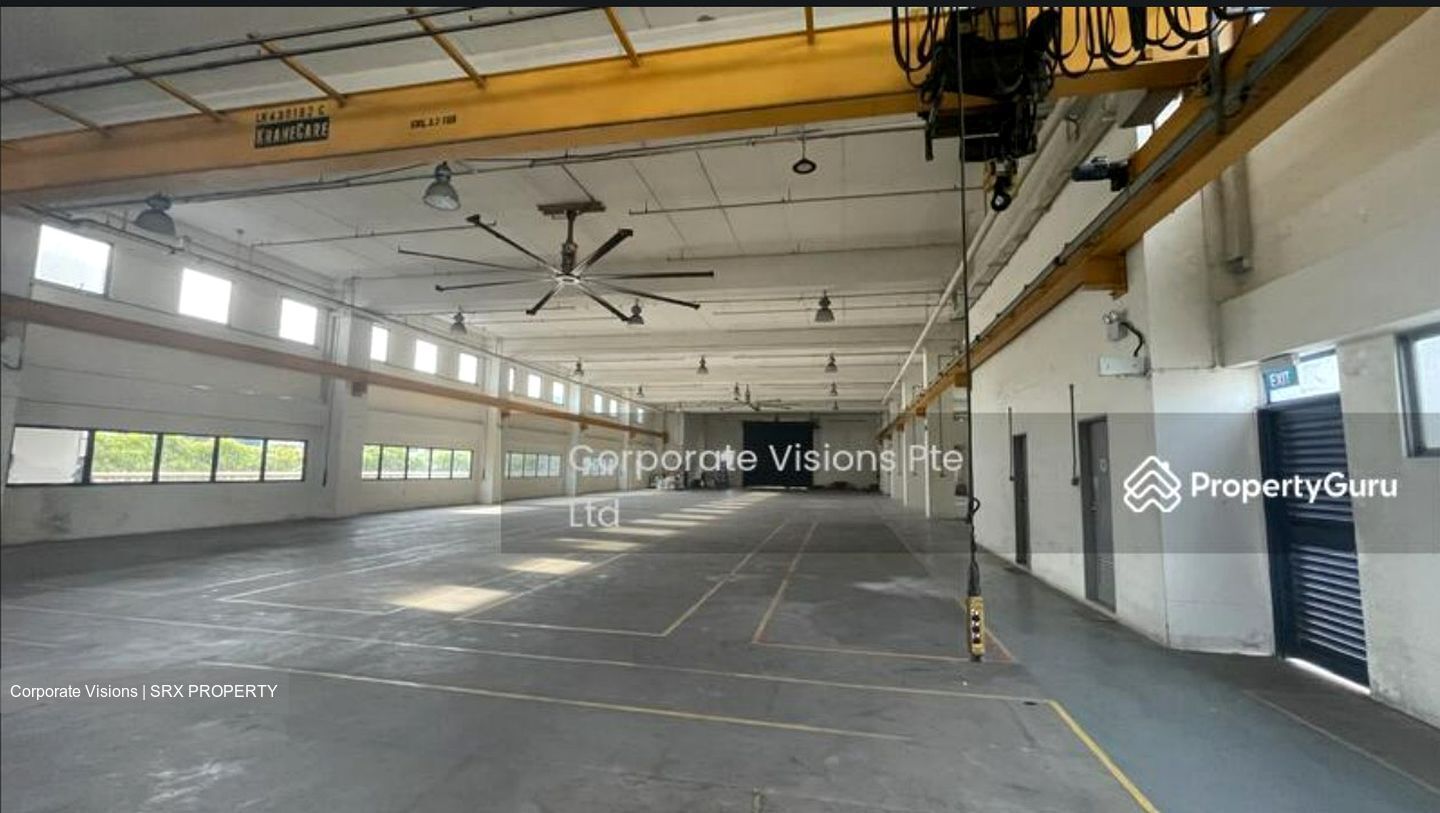 Jtc Flatted Factory Building (D25), Factory #451553501